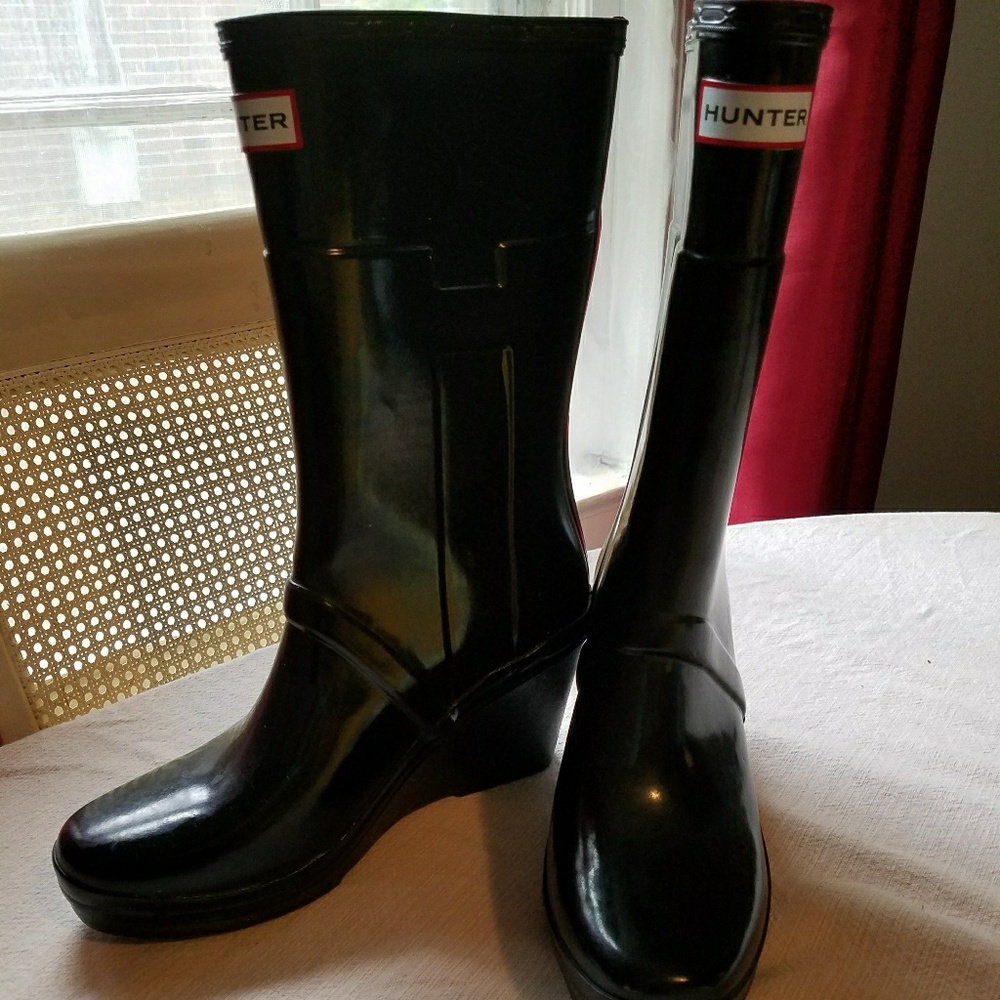 Hunter Kellan Rain Boots size 7